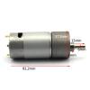1 550 Gear Motor 12V 180RPM High Torque 27KG.cm 37GB Gearbox Gear Motor D Axis Micro Motor view 4