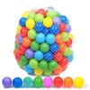 Playz Soft Plastic Mini Ball Pit Balls 200 Count - w/ 8 Vibrant Colors - Crush Proof, No Sharp Edges, Non Toxic, Phthalate & BPA Free for Baby Toddler Ball Pit, Play Tents & Tunnels Indoor & Outdoor view 1