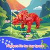Forest & Twelfth Inflatable Triceratops Dinosaur, 2 Feet Tall, Ideal Decoration for Pool Party, Birthday Parties, Home, Fun Educational Toy, Pack of 2 (Triceratops) view 4