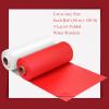 Moukeren 40'' x 100' Circus Tablecloth Roll Plastic Tablecloth Disposable DIY Carnival Tent Party Supplies for Big Top Tent Backdrop Curtains Ceiling Wall Drapes(White, Red,2 Roll) view 2