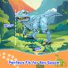 Forest & Twelfth Inflatable Raptor Dinosaur, 2 Feet Tall, Ideal Decoration for Pool Party, Birthday Parties, Home, Fun Educational Toy, Pack of 2 (Raptor) view 4