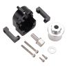 LAFEINA 4PCS Custom Aluminum Hub Adapter for 1/10 RC Crawler Car TRX-4 Track Part (Adapter) view 1