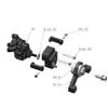 LAFEINA 4PCS Custom Aluminum Hub Adapter for 1/10 RC Crawler Car TRX-4 Track Part (Adapter) view 2