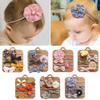 Katutude Baby Headbands with Bows, Pack of 5 Elastic Nylon Hairbands Baby Girls Hair Accessories Soft Baby Bow Headbands for Newborn Infants Toddlers Children view 2