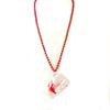 YSPPF Crawfish Mardi Gras Bead Necklace Lobster Shot Glass Beads Necklace Decorations(12 Pcs) view 1