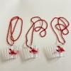 YSPPF Crawfish Mardi Gras Bead Necklace Lobster Shot Glass Beads Necklace Decorations(12 Pcs) view 3