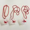 YSPPF Crawfish Mardi Gras Bead Necklace Lobster Shot Glass Beads Necklace Decorations(12 Pcs) view 4