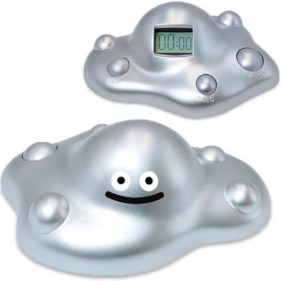 Dragon Quest AM Hagure Metal Arrived! Timer Figure