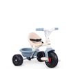 Smoby - 740416 Be Fun Comfort Blue Tricycle - Children's Bike from 10 Months - Evolutive - Parental Cane with Bag - Safety Bar - 740416 view 4