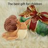 Tiny Heart Simulation Snail Plush Toy, 15.74inch Soft Lifelike Snail Stuffed Animal Plush Toy Cute Christmas Reptile Gift for Kids, Home Decor view 4