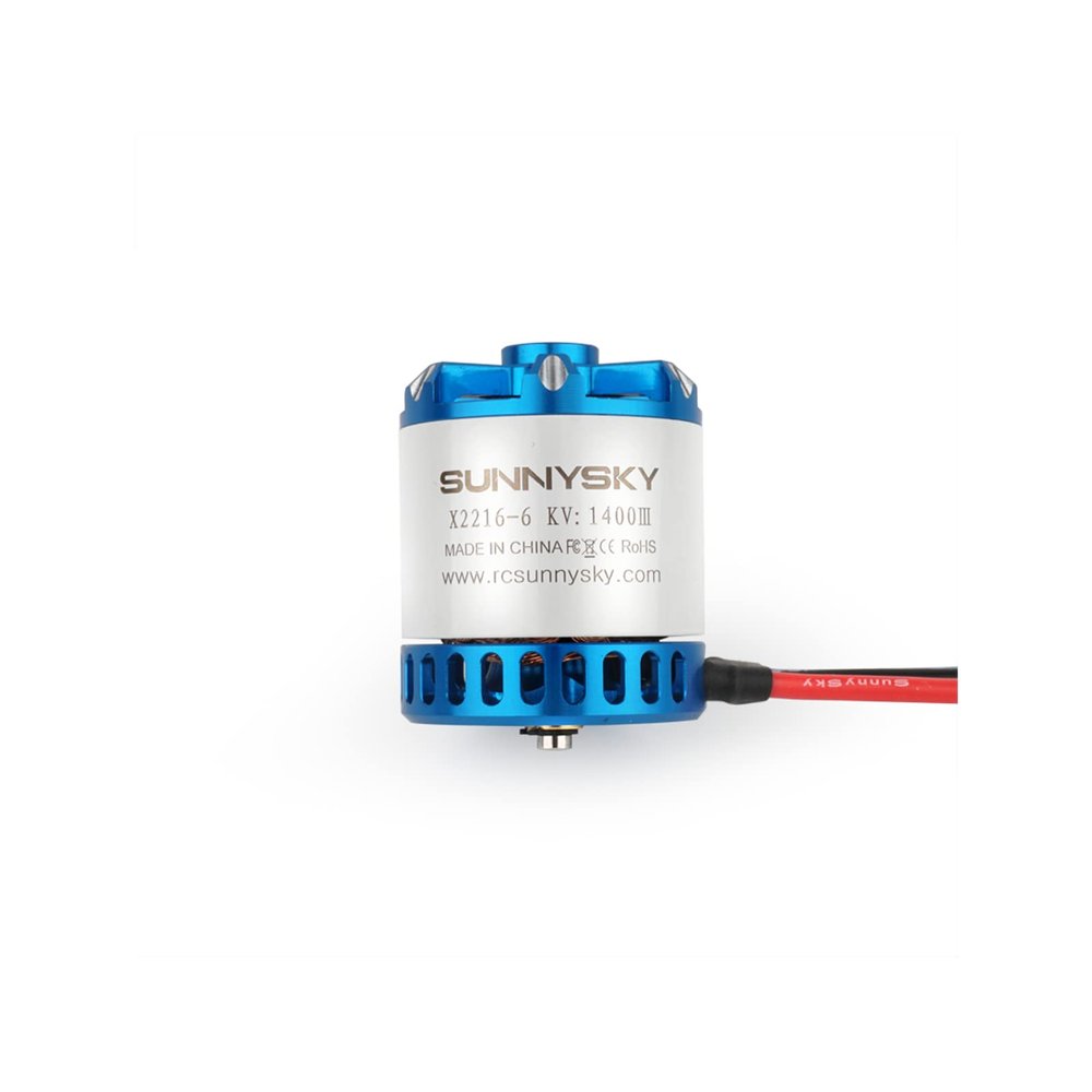 SunnySky X Series V3 X2216 V3 Brushless Motors Short Shaft Version(Short Shaft880KV)