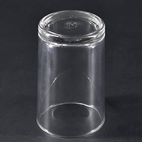 SUMAG 6 Pcs Self Explosion Glass Magic Tricks (Small, H 8.5 Dia 5.7 cm) for Professional Magicians Stage Close up Illusion Mentalism Accessories