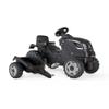 Smoby - Farmer XL Black Tractor + Trailer - Child Pedal Tractor - Adjustable Seat - Steering Wheel with Horn - Open Hood - for Ages 3+ - Made in France view 2
