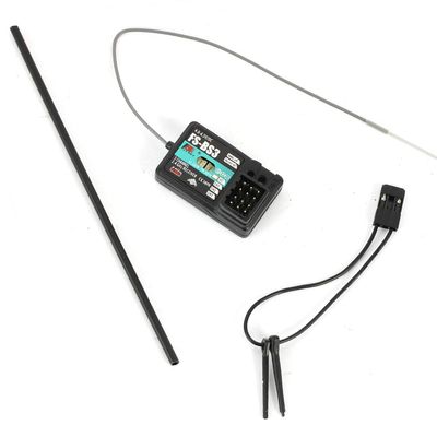 FEICHAO Flysky FS-BS3 FS-BS4 FS-BS6 Receiver with Gyro Stabilization System Compatible with Flysky Remote Control Spare Parts (FS-BS3)