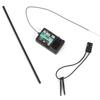 FEICHAO Flysky FS-BS3 FS-BS4 FS-BS6 Receiver with Gyro Stabilization System Compatible with Flysky Remote Control Spare Parts (FS-BS3) view 1