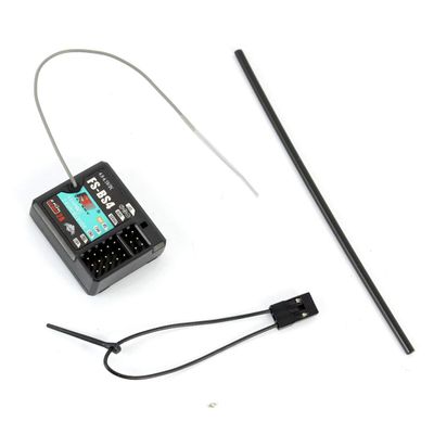 FEICHAO Flysky FS-BS3 FS-BS4 FS-BS6 Receiver with Gyro Stabilization System Compatible with Flysky Remote Control Spare Parts (FS-BS4)