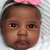 iCradle Lovely Real Look Reborn Baby Dolls 20inch 50cm Silicone Lifelike Baby Doll Realistic Newborn Doll Toy Gift for Ages 3+ view 4