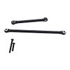 Steering Rod Tie Links for Axial 1/18 UTB18 Capra RC Car, 1 Set Metal Steering Servo Link Turnbuckle Rod Linkage (Red) view 2