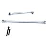 Steering Rod Tie Links for Axial 1/18 UTB18 Capra RC Car, 1 Set Metal Steering Servo Link Turnbuckle Rod Linkage (Red) view 3