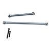 Steering Rod Tie Links for Axial 1/18 UTB18 Capra RC Car, 1 Set Metal Steering Servo Link Turnbuckle Rod Linkage (Red) view 4