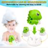 Gigilli Baby Bath Toys, Dinosaur Bathtub Toys, Light Up Bath Toys Sprinkler Bathtub Toys for Kids Ages 1-3, Toddlers Baby 6-12-18 Months Valentines Birthday 1 2 3 Gifts view 2