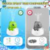 Gigilli Baby Bath Toys, Dinosaur Bathtub Toys, Light Up Bath Toys Sprinkler Bathtub Toys for Kids Ages 1-3, Toddlers Baby 6-12-18 Months Valentines Birthday 1 2 3 Gifts view 4