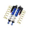 GPM for ARRMA 1/5 KRATON 8S ARA110002T1/ARA110002T2, 1/5 4WD Outcast 8S BLX-ARA5810 Aluminum Alloy External Spring L-Shaped Simulation Negative Pressure Cylinder view 1