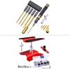 RC Car Work Stand w/Screws Kit 17mm Hex Wrench & RC Hex Nut Driver Phillips Bits for RC Car view 1