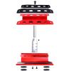 RC Car Work Stand w/Screws Kit 17mm Hex Wrench & RC Hex Nut Driver Phillips Bits for RC Car view 4