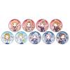 Idolmaster Million Live! 04 Vol. 4 [Graph Art] Tin Badge, Box of 9 view 1