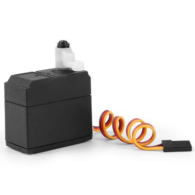HAIBOXING 1/12TH Scale RC Car Spare Parts Desert Truck 3-Wire Steering Servo(6kg) and Servo Saver Assembly Apply to 2995 (T2306 & T2018)