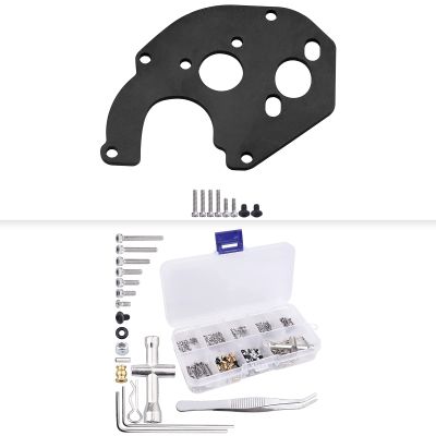 276Pcs RC Screw Kit & Aluminum Motor Mount for Axial SCX24