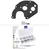 276Pcs RC Screw Kit & Aluminum Motor Mount for Axial SCX24 view 1