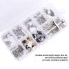 276Pcs RC Screw Kit & Aluminum Motor Mount for Axial SCX24 view 2