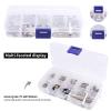 276Pcs RC Screw Kit & Aluminum Motor Mount for Axial SCX24 view 3
