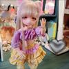 bositigo Pretty Anime Design BJD Dolls 1/6 11.8 Inch Ball Jointed Doll DIY Toys with Clothes Outfit Shoes Wig Hair Makeup,Best Birthday Gift for Princess Girls Kids Children - Diana view 4