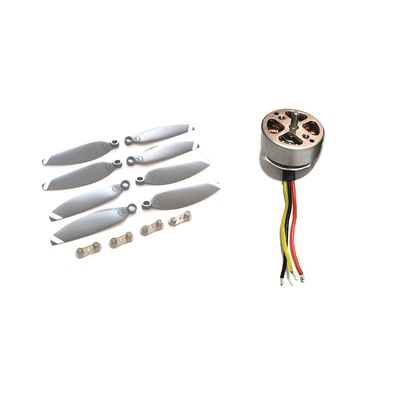 ABZEKH Drone Accessories Original for Syma X500 PRO Spare Parts Blade Propeller Wings Arm&for #39;s Brushless Motor Engine Part for X500PRO Dron for Quadcopter Accessory (Color : Set 01)