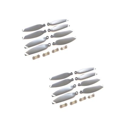 ABZEKH Drone Accessories Original for Syma X500 PRO Spare Parts Blade Propeller Wings Arm&for #39;s Brushless Motor Engine Part for X500PRO Dron for Quadcopter Accessory (Color : 16PCS Propeller)
