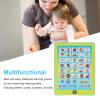 Alomejor Child Reading Machine Multifunctional Early Children Early Language Learning Pad Kids Electric Learning Toys for Ages 3 to 6 view 4