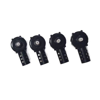 ABZEKH Drone Accessories for E88 /Pro/ E88 /E525 /P5 for Pro-P5 /S89 Mini Drone Motor with Base Spare Part Kit for RC for Quadrotor for DIY Replacement Accessory (Color : 4PCS Motor Base)