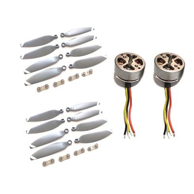 ABZEKH Drone Accessories Original for Syma X500 PRO Spare Parts Blade Propeller Wings Arm&for #39;s Brushless Motor Engine Part for X500PRO Dron for Quadcopter Accessory (Color : Set 03)