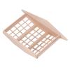 RTLR Dollhouse Bay Window 3-Sided Birch Furniture for 1/12 Dollhouse view 4