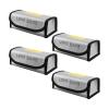 STEPMAX 4pcs Lipo Battery Bag Fireproof ExplosionProof Safe Battery Pouch for Storage185x75x60mm view 1
