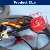 HERCHR 5.8Ghz 3dBi RHCP Antenna Lollipop Super Mini Antenna for FPV Racing Drone RC Parts Accessory FPV Antenna RHCP Omnidirectional Antenna Long Range Antenna(Inner Needle-red) view 4