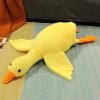 50/90cm Giant Goose Stuffed Animals Plush Toys Soft Pillow Cushion Cute Goose Plush Toy Stuffed Animals Toy Gifts for Kids Adults Yellow 50cm view 1