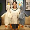 50/90cm Giant Goose Stuffed Animals Plush Toys Soft Pillow Cushion Cute Goose Plush Toy Stuffed Animals Toy Gifts for Kids Adults Yellow 50cm view 2