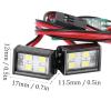 2pcs RC 4 LED Light Bar Roof Lamp 16pcs Lamp Beads Super Bright Spare Parts RC Crawler Cars, Hobby RC Power Plant & Driveline Systems RC Crawler Lights LED Headlight & Bumper Light Rc Spotlight view 2