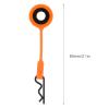 HERCHR RC Cars Parts Body Clips Pins for 1/10 Model Car Universal RC Body Clips Car Clips RC Car Parts Truck Buggy Shell Replacement(Orange) view 4