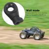HERCHR Shock Rod End Spring Cup Set, Plastic Heavy Duty RC Shock Rod End Ball Head Accessories for 1/7 1/8 RC Cars Upgrade Parts(Black) view 2
