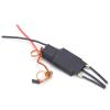 80A Brushless ESC, 80A RC Boat Brushless Water Cooling Electronic Speed Controller ESC with 5V/5A SBEC RC Electric Speed Controller ESC for Brushless Motors for RC FPV Airplane Helicopter Drone view 1